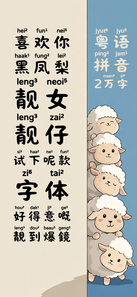 粤语拼音 screenshot