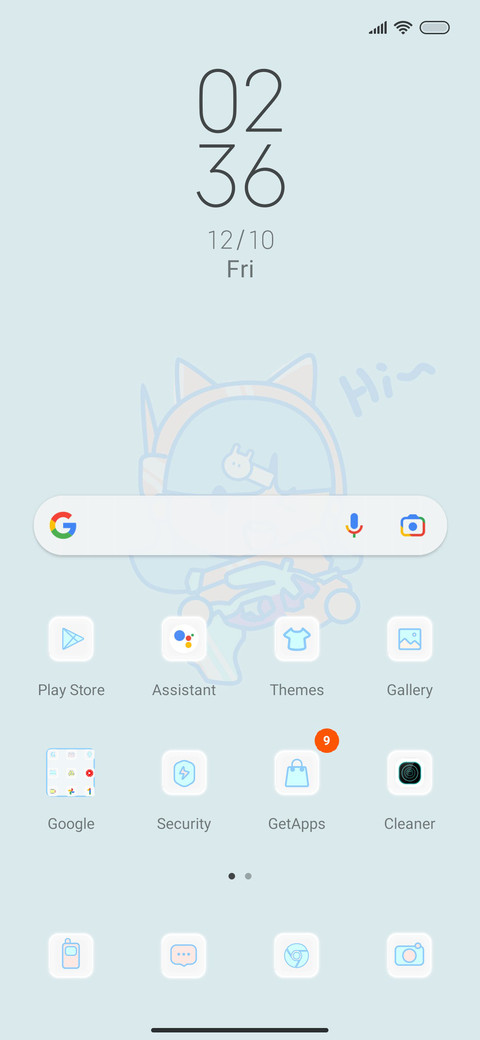 Cat ears screenshot