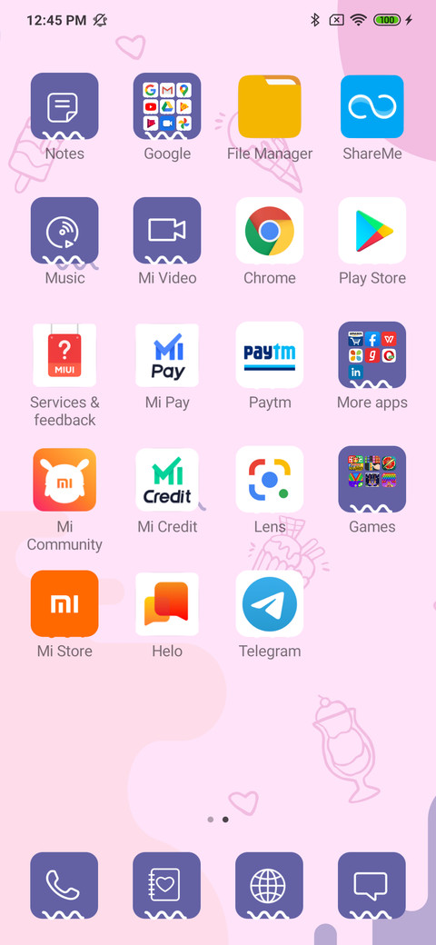 Ice cream_Pink_3MDS screenshot