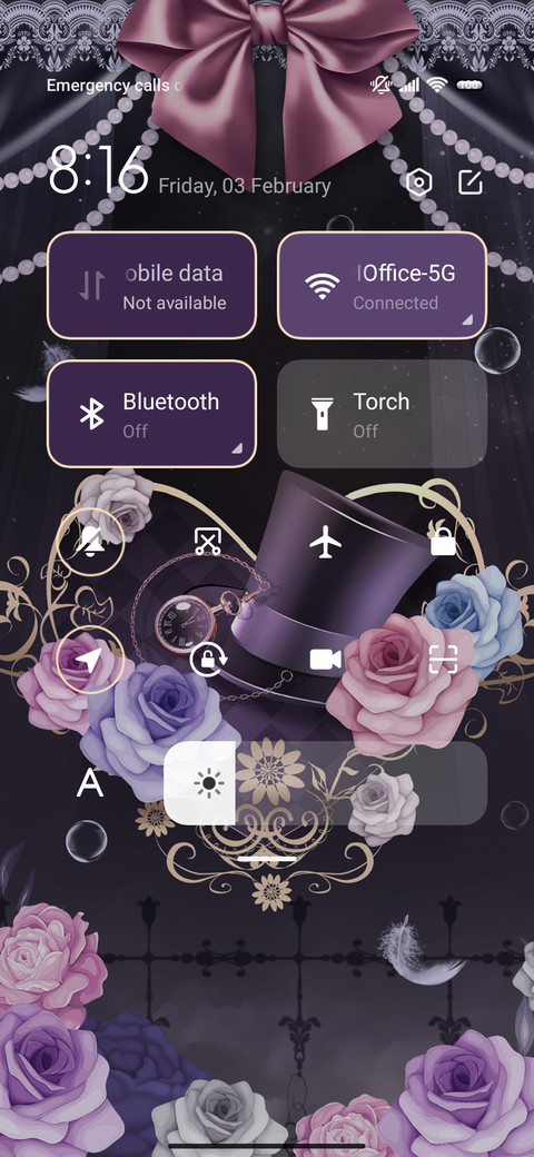 Fantasy bow screenshot