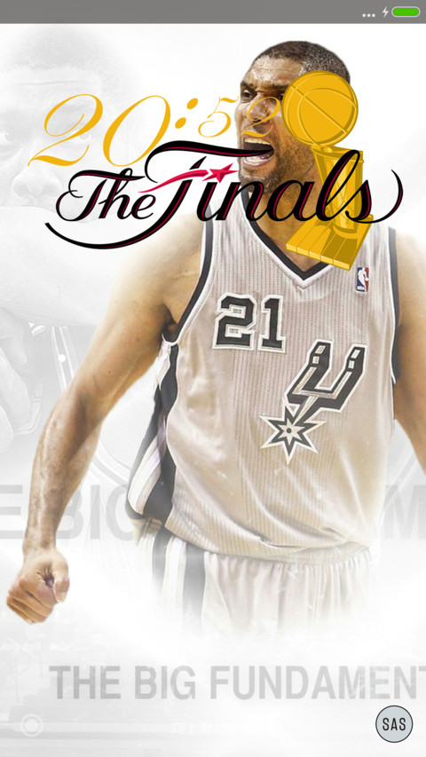 NBA邓肯 screenshot