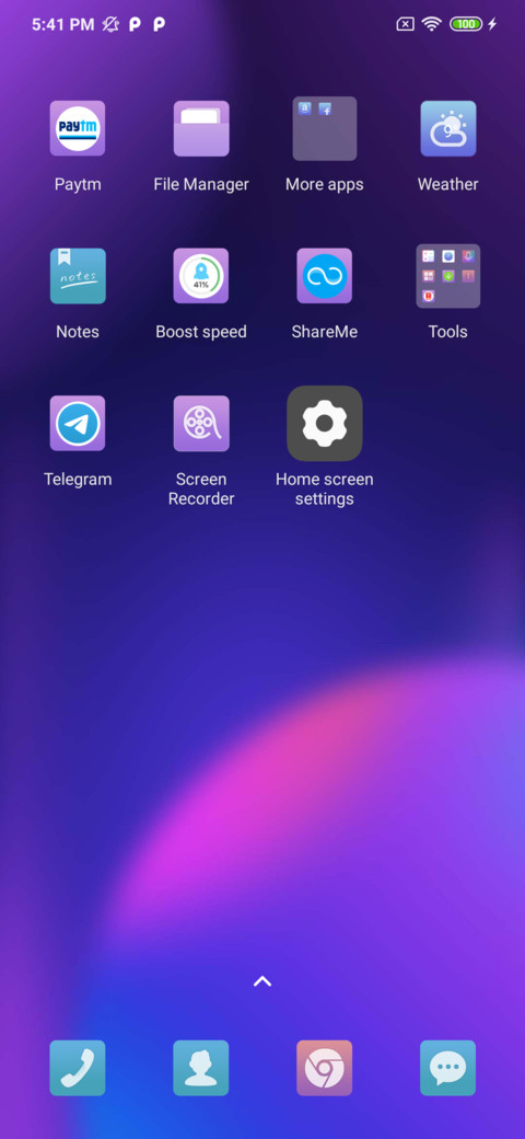 Gradient screenshot