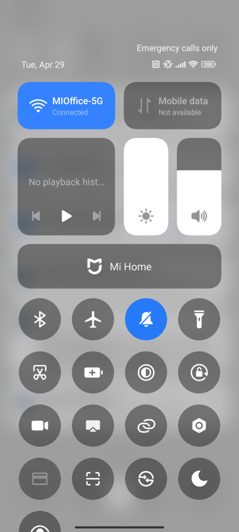 White Style screenshot