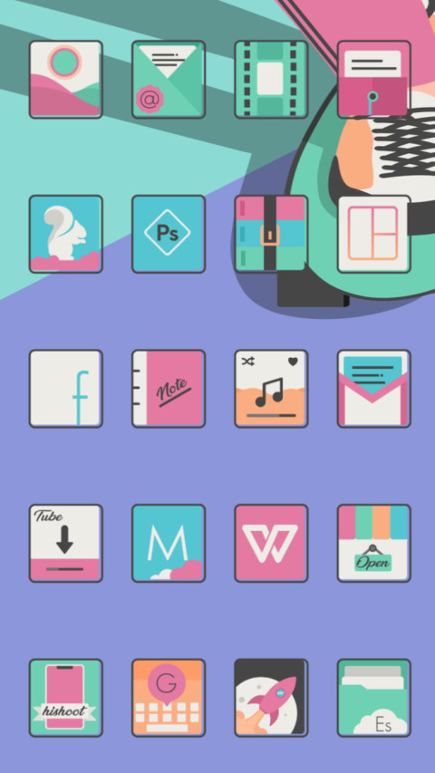 Apricity v10 screenshot