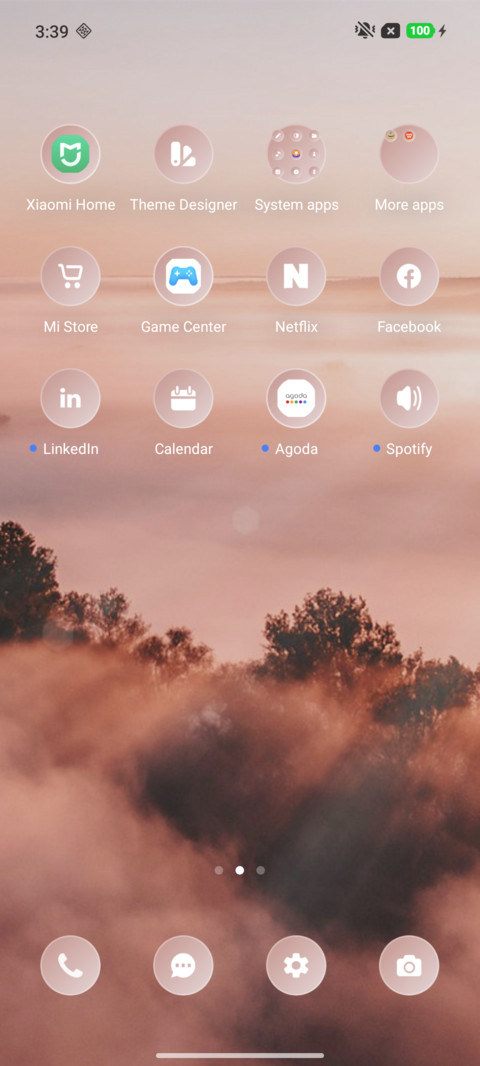 Dawn screenshot