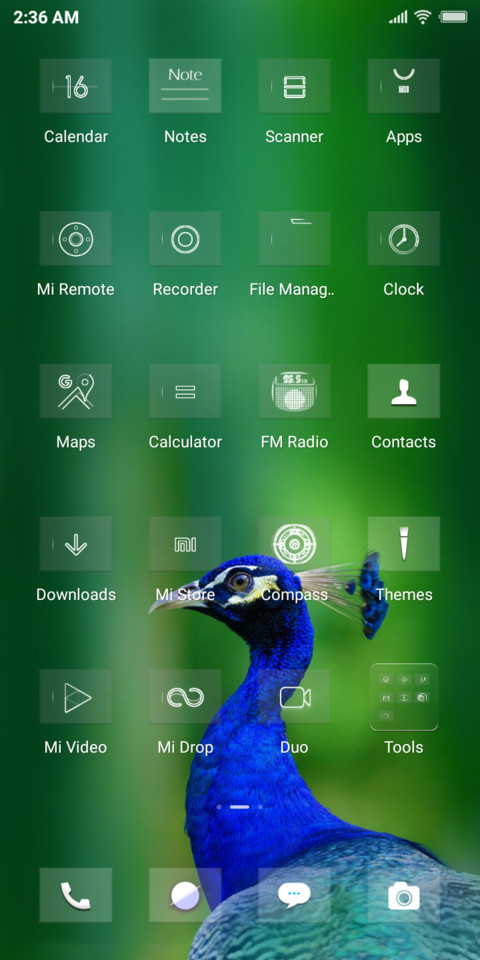 National Bird_DWM19 screenshot