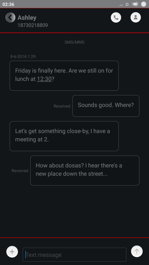 It's Dark screenshot