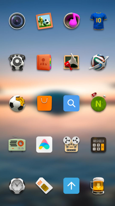 Official MIUI Theme_37 screenshot