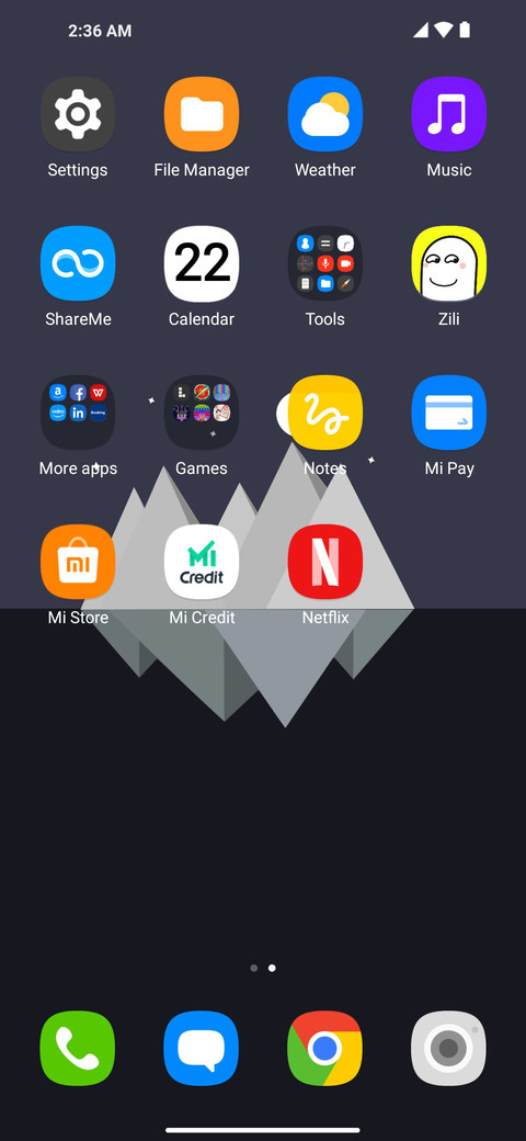 DYNAMIC UI screenshot