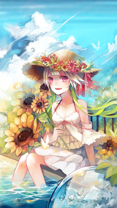 这“夏”起风了 screenshot