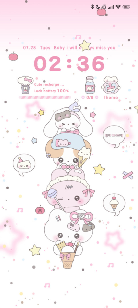 Cute Treat Stack screenshot