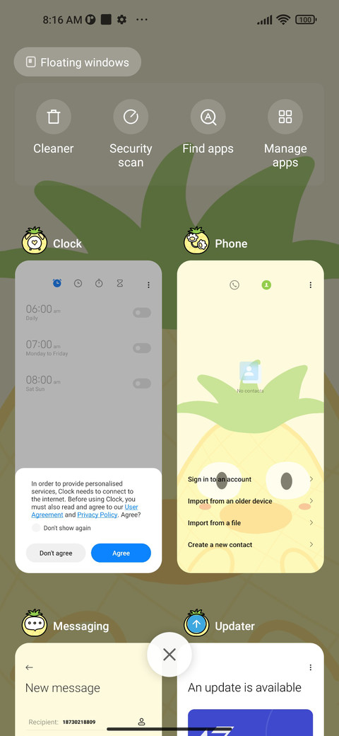 Pineapple Duck screenshot