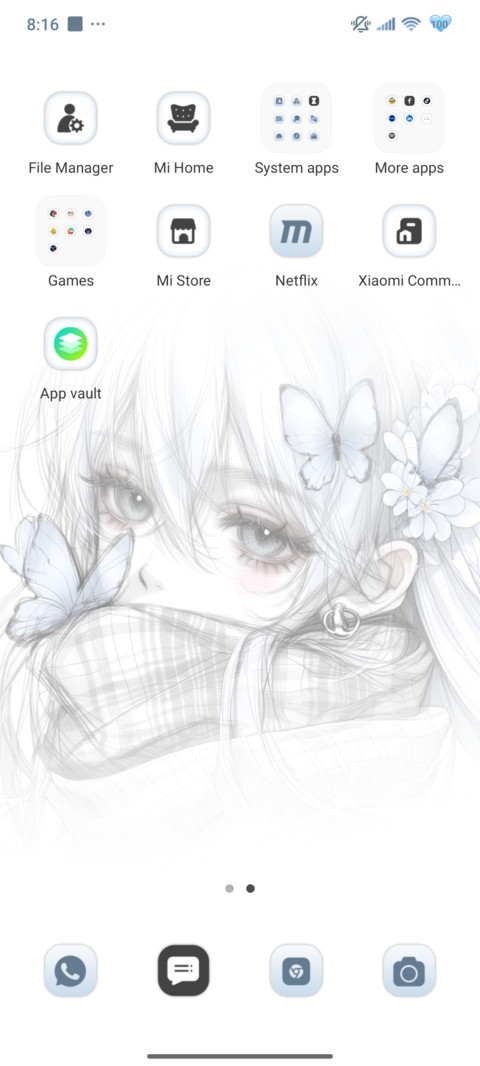 Butterfly Girl screenshot