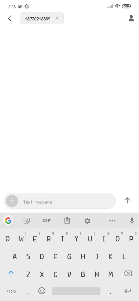 White Drop screenshot
