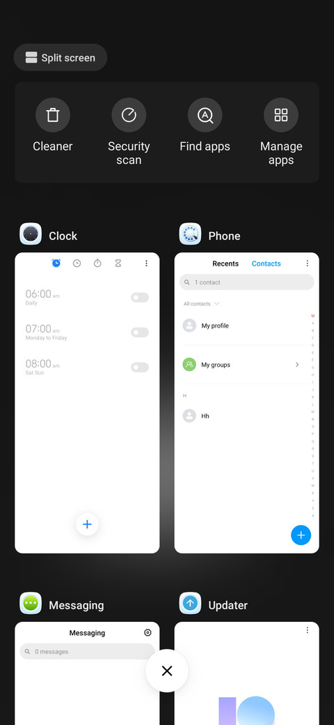 Simplicity screenshot