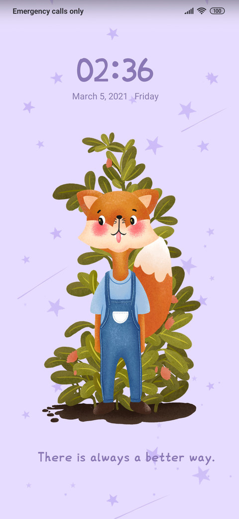 Idyllic Fox screenshot