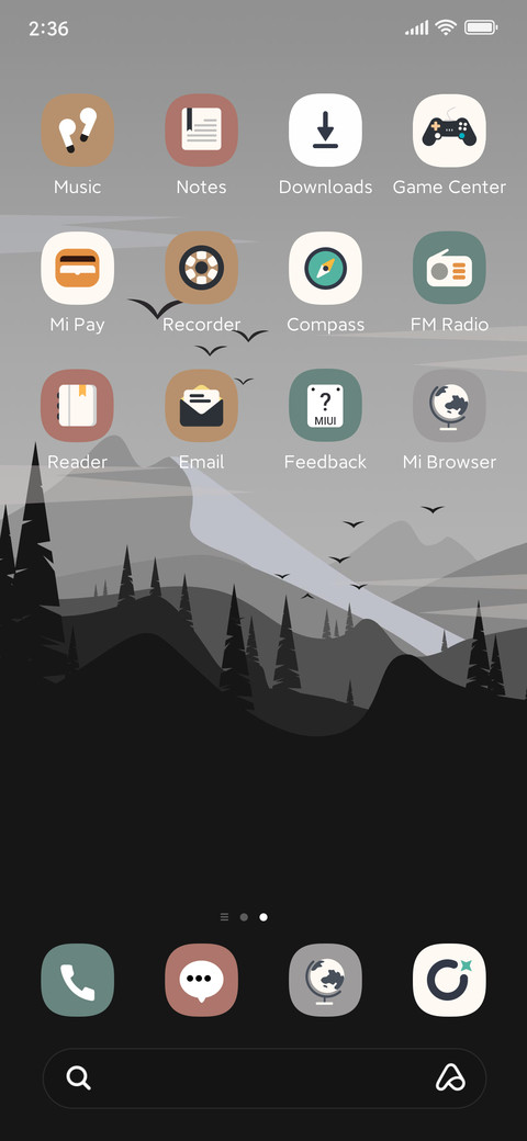 Valley encounter screenshot