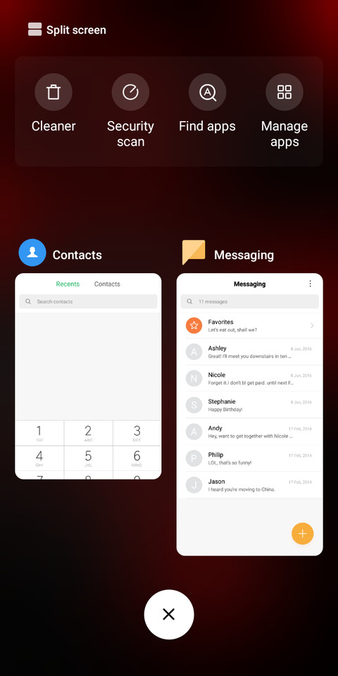 LimitlessG8LT screenshot