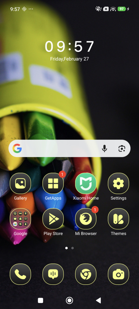 Creative Crayons screenshot