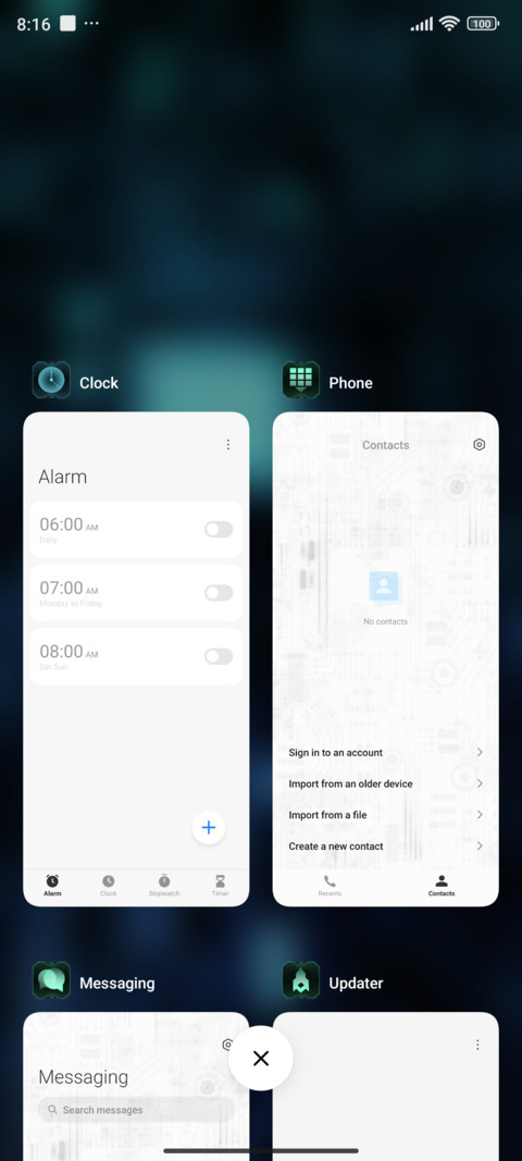 Core screenshot