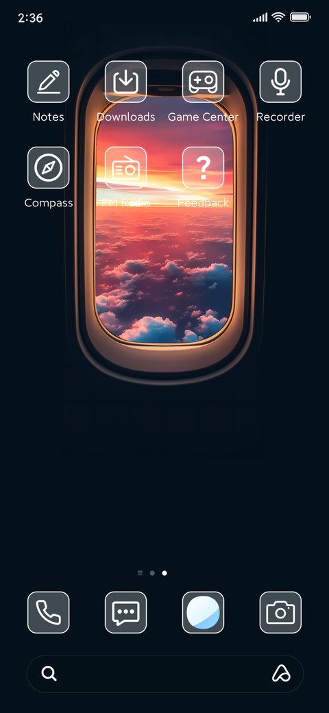 Cloud screenshot