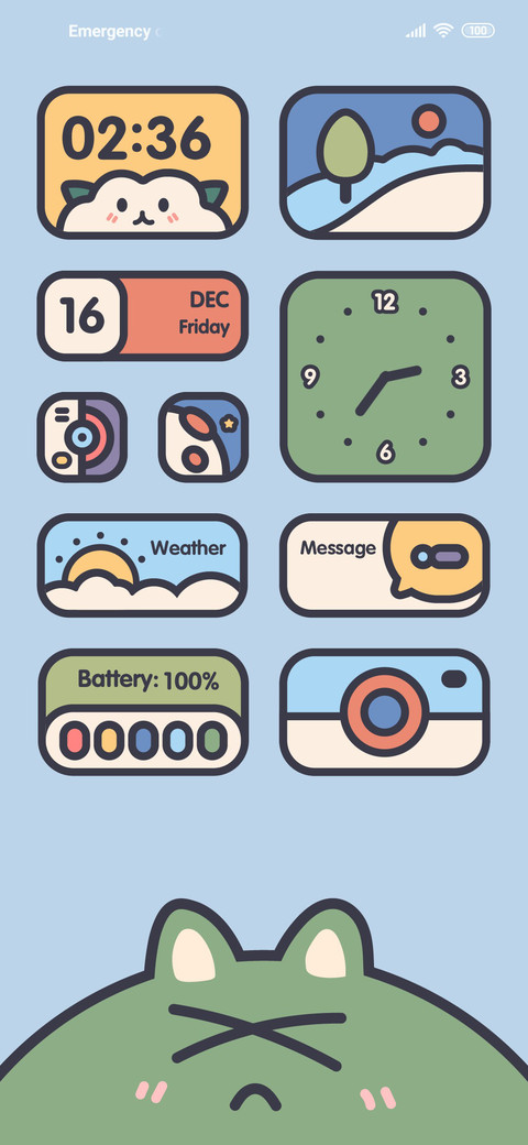 Fresh Little Frog screenshot