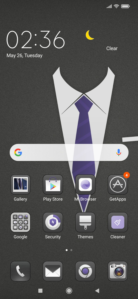 Suit And Tie V9 screenshot