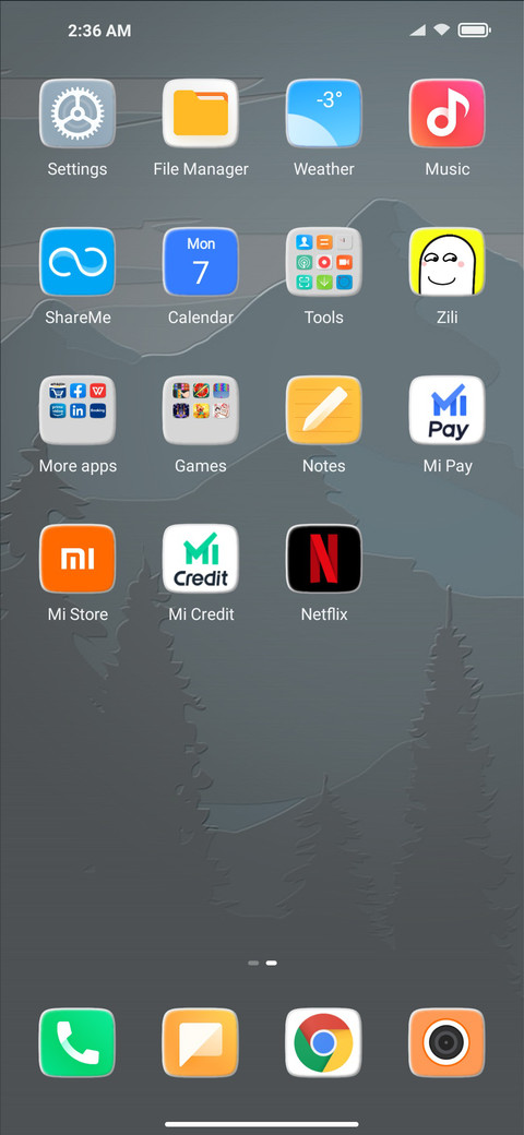 mountainpine screenshot
