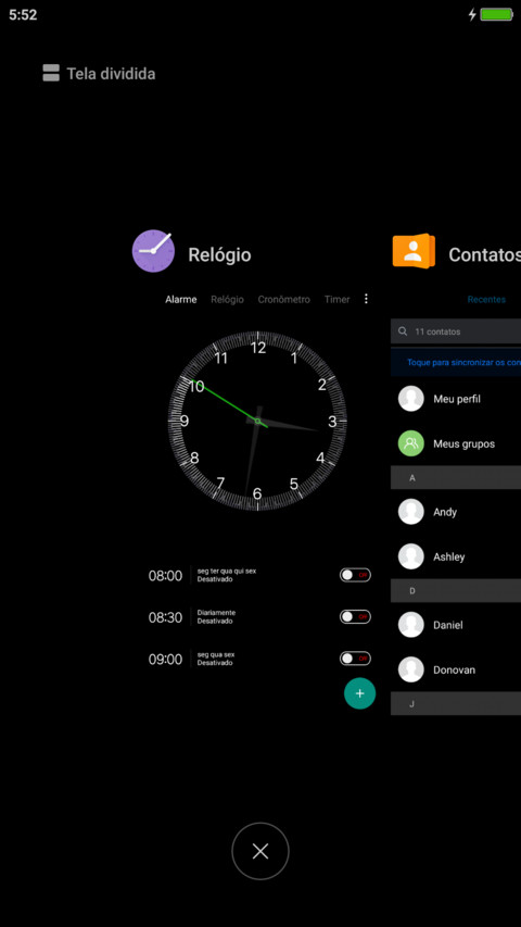 Droid Style screenshot