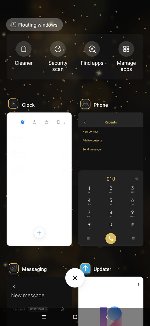 Gold Bokeh_3MDS screenshot