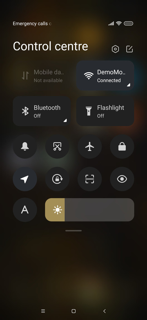 Gold Bokeh_3MDS screenshot