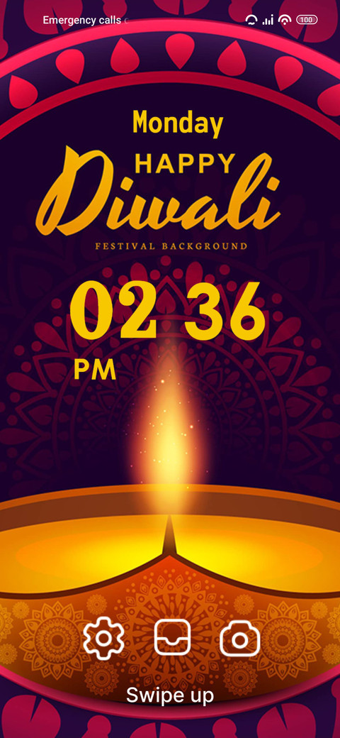 Happy Diwali screenshot