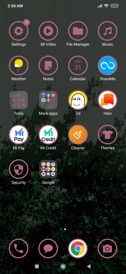 Leaves_3MDS screenshot