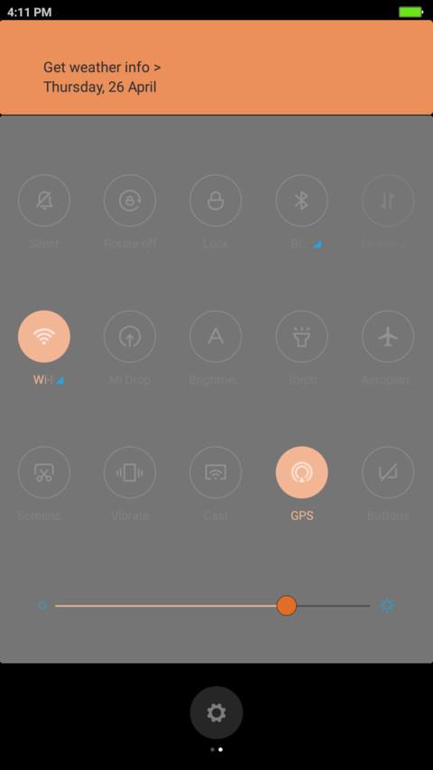 Orange is Black screenshot