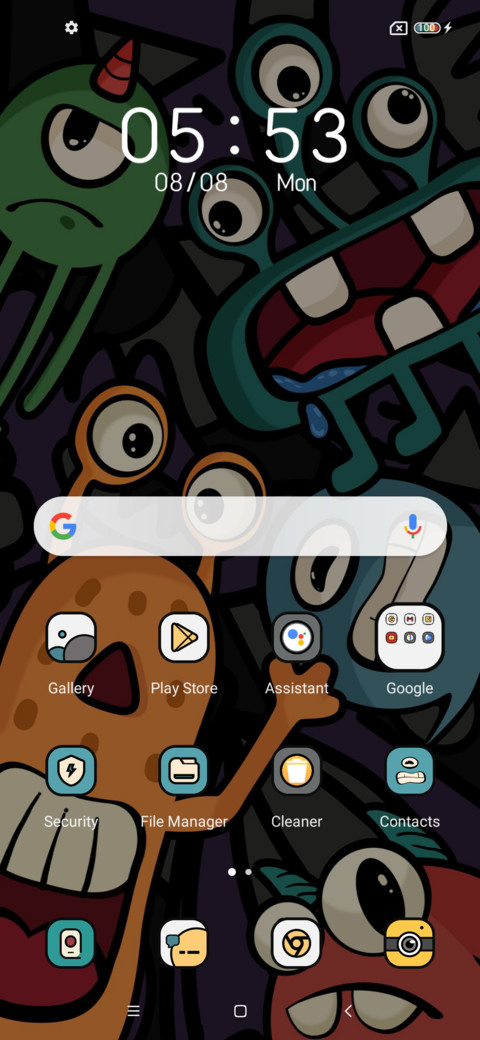 Monster Graffiti screenshot