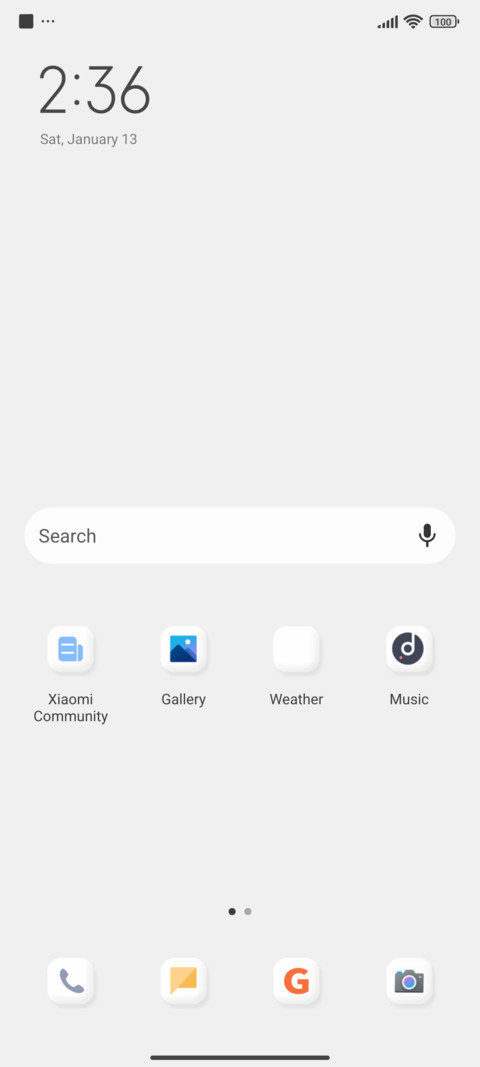 timesaving widget screenshot