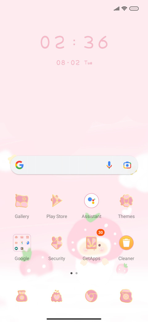 Story screenshot