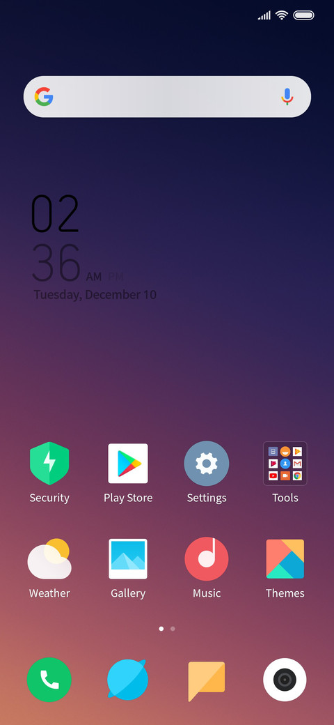 Behdad screenshot