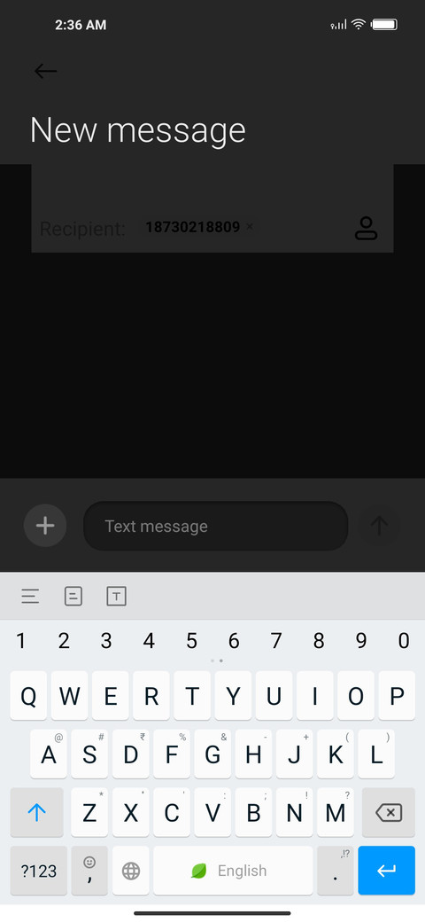 amoled screenshot