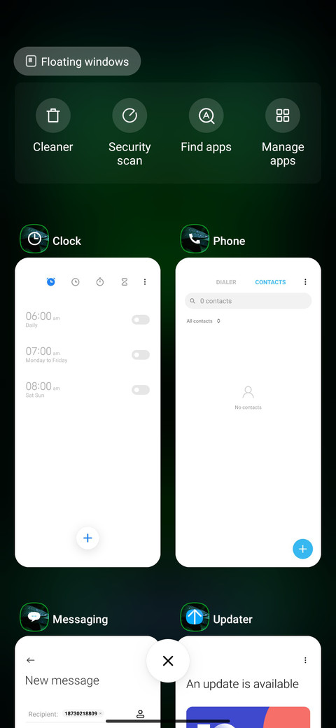 Frame Uno screenshot
