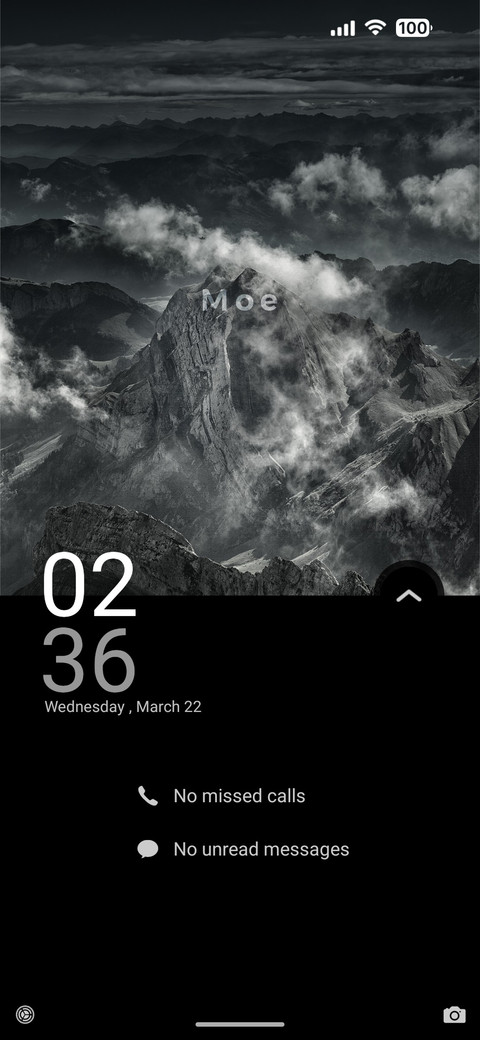 Moe screenshot