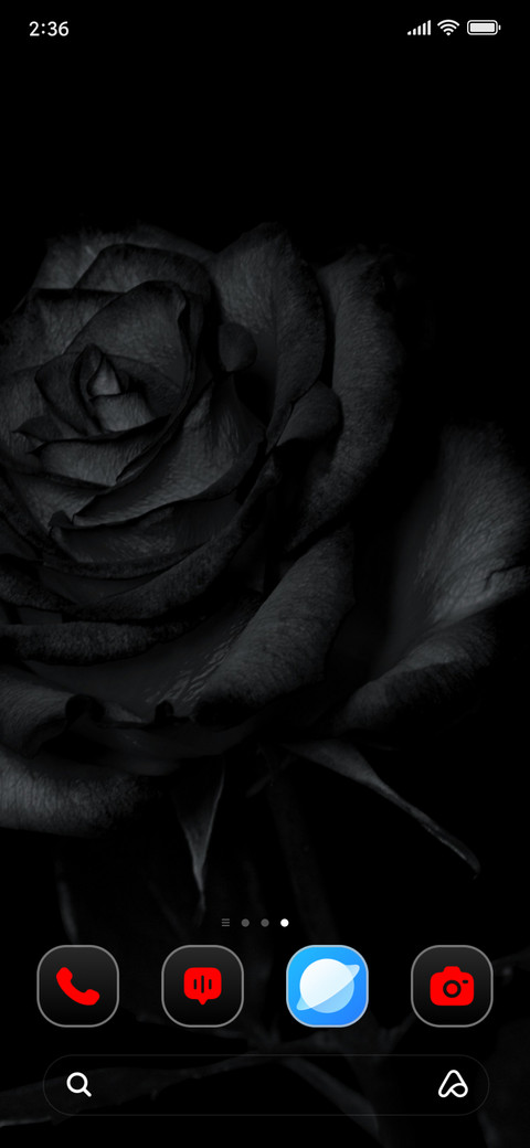 Faded Rose screenshot