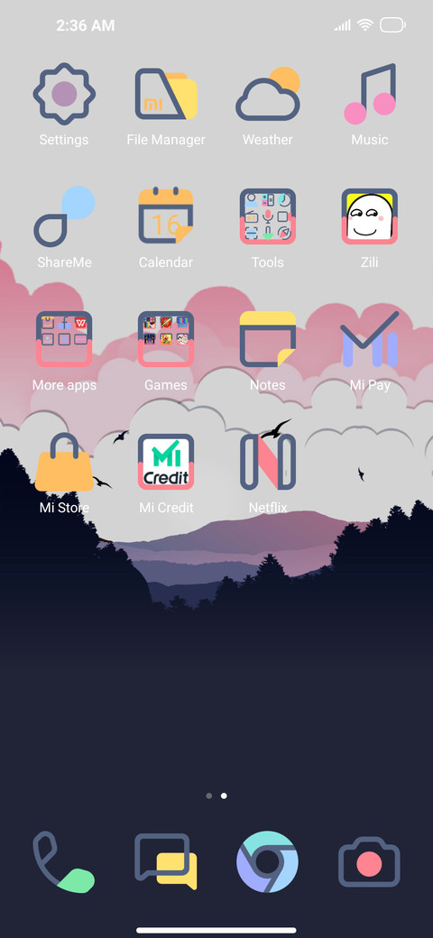 Montaint IZ V13 screenshot