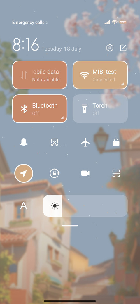 Sunset and Rose screenshot