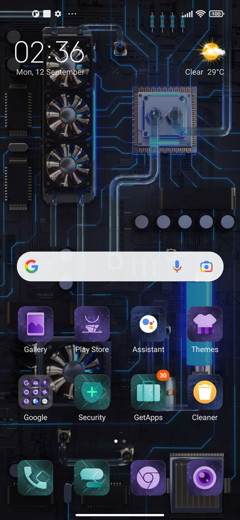 Blue Chip screenshot