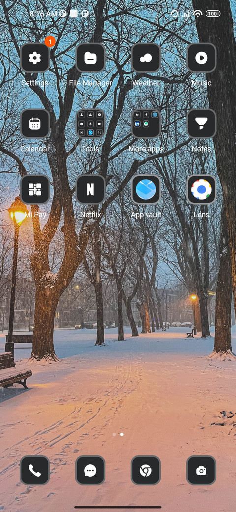 Forest screenshot