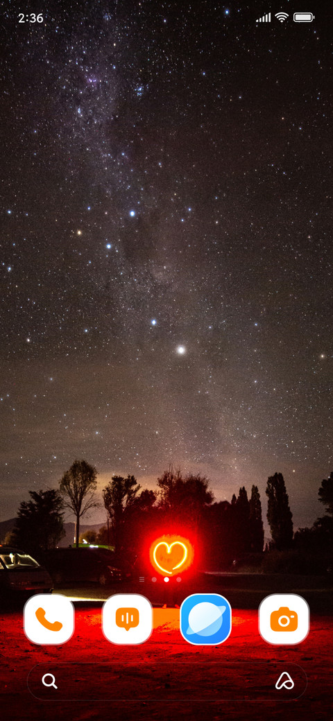 Starry Date screenshot