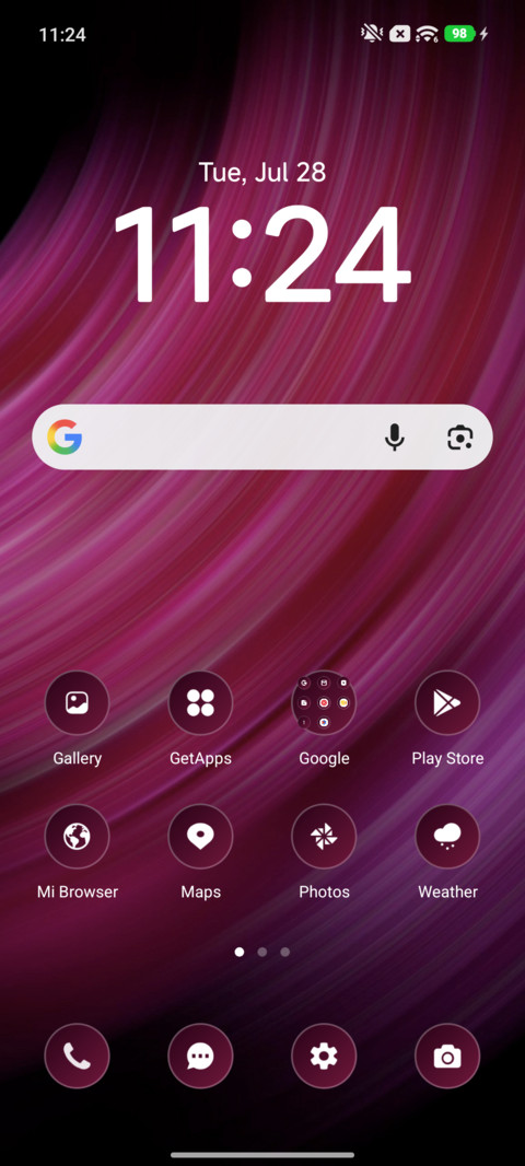 Light screenshot