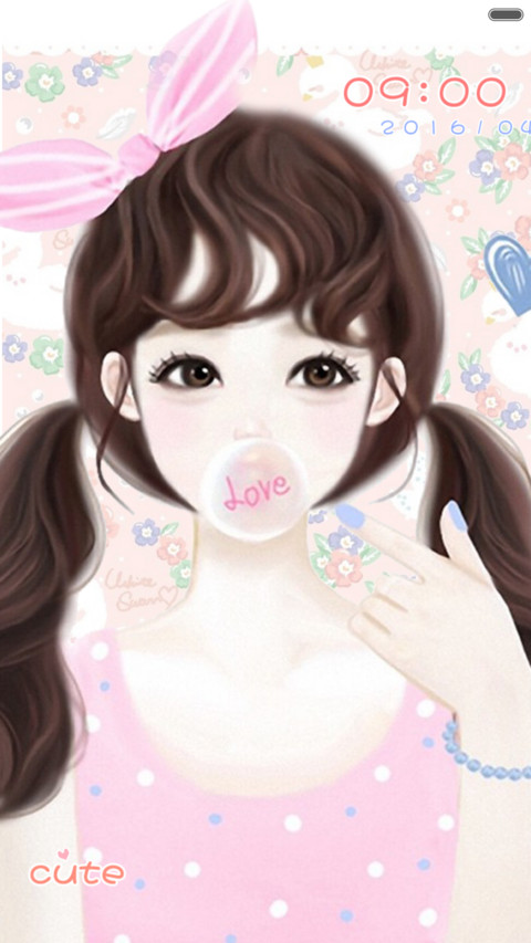 做一个pretty女孩 screenshot