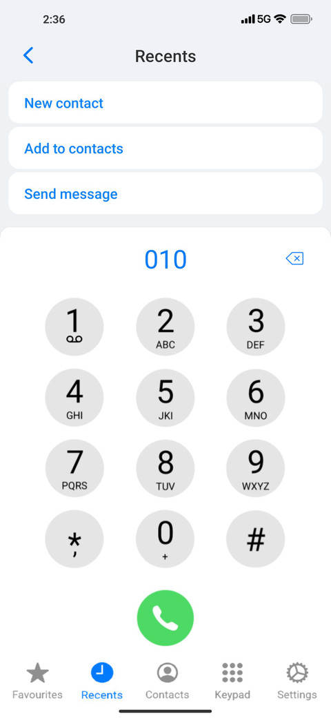iOS Freedom screenshot
